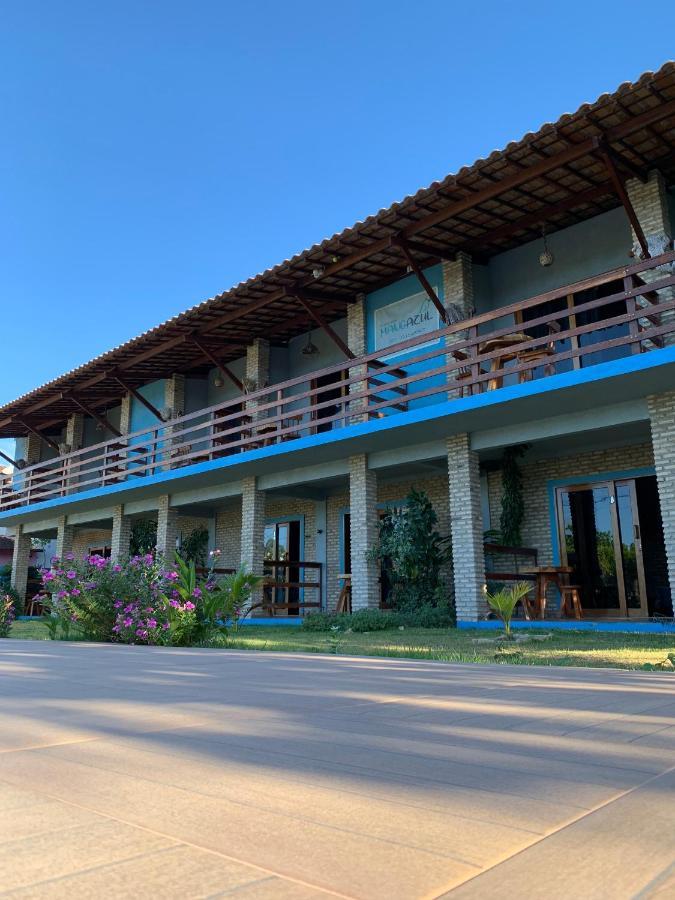 Pousada Manga Azul Barra de Camaratuba Exterior foto