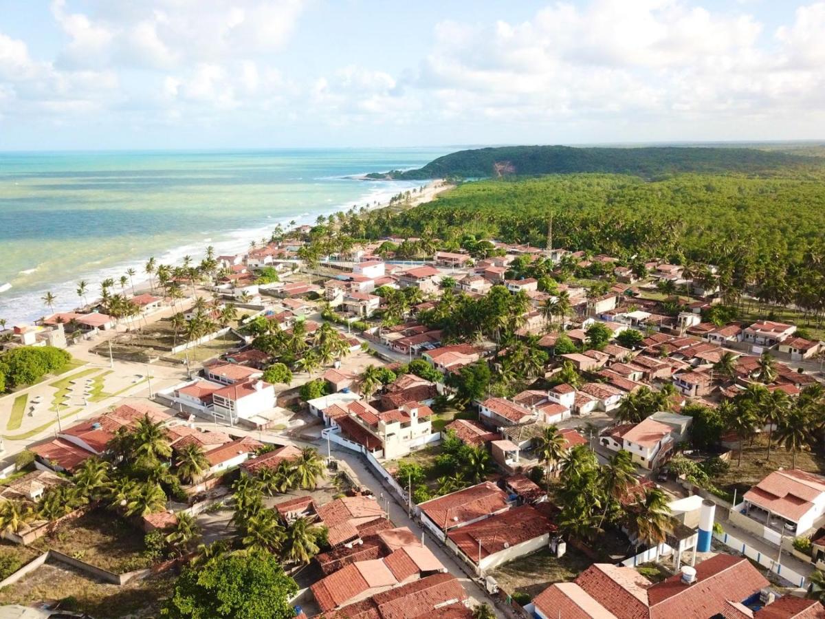 Pousada Manga Azul Barra de Camaratuba Exterior foto